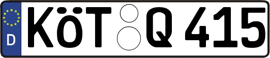 KÖT-Q415