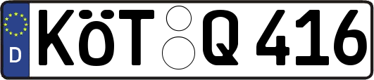 KÖT-Q416