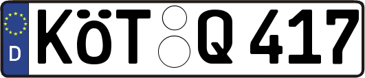KÖT-Q417