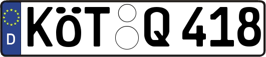 KÖT-Q418