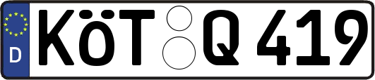 KÖT-Q419
