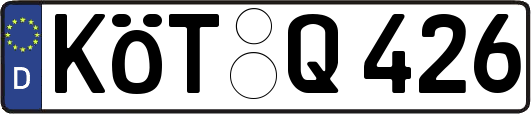 KÖT-Q426