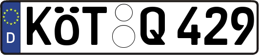 KÖT-Q429
