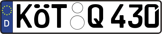 KÖT-Q430