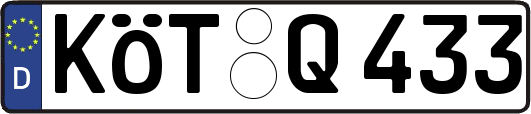 KÖT-Q433