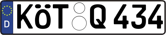 KÖT-Q434