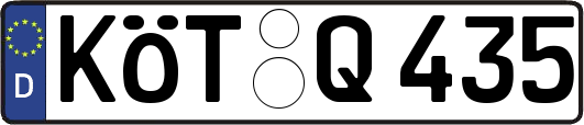 KÖT-Q435