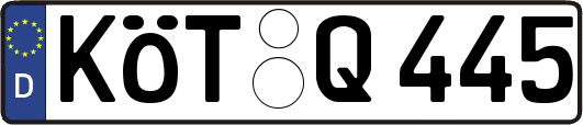 KÖT-Q445