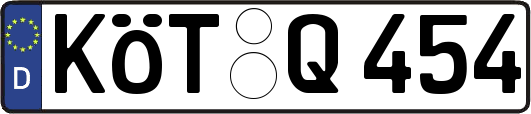 KÖT-Q454