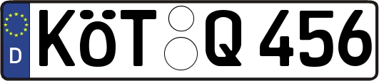 KÖT-Q456