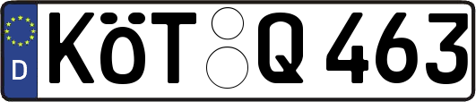 KÖT-Q463