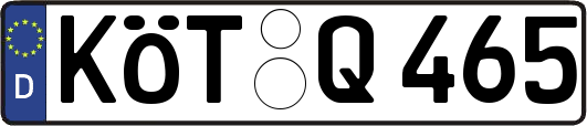 KÖT-Q465