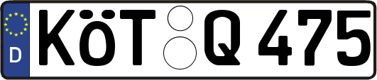 KÖT-Q475