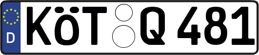 KÖT-Q481