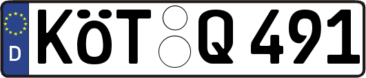KÖT-Q491