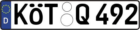 KÖT-Q492