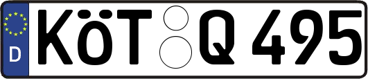 KÖT-Q495