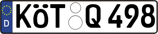 KÖT-Q498