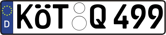 KÖT-Q499