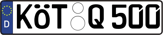 KÖT-Q500