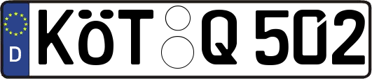 KÖT-Q502