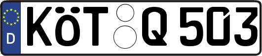 KÖT-Q503