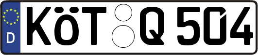 KÖT-Q504