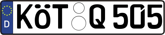 KÖT-Q505