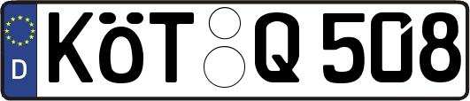 KÖT-Q508
