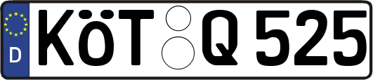 KÖT-Q525