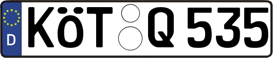 KÖT-Q535
