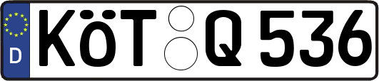 KÖT-Q536