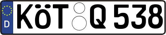 KÖT-Q538