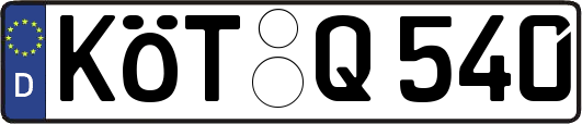 KÖT-Q540