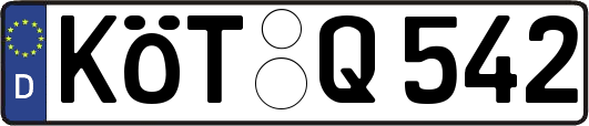 KÖT-Q542