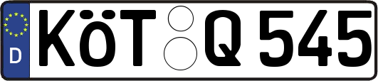 KÖT-Q545