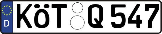 KÖT-Q547