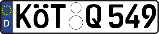 KÖT-Q549