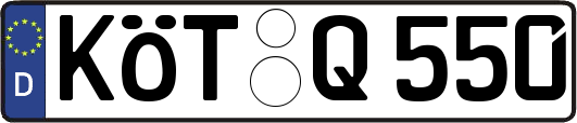 KÖT-Q550