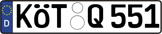 KÖT-Q551