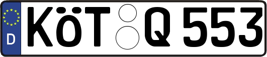 KÖT-Q553