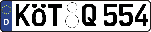KÖT-Q554