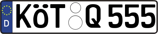 KÖT-Q555