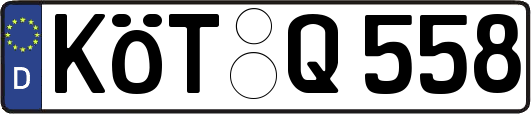 KÖT-Q558