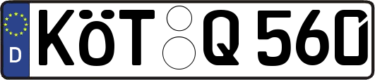 KÖT-Q560