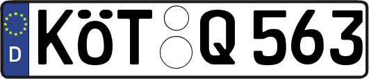 KÖT-Q563