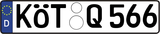 KÖT-Q566