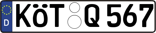 KÖT-Q567