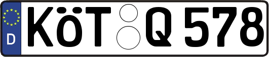 KÖT-Q578