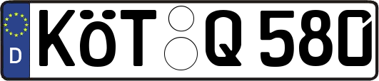 KÖT-Q580